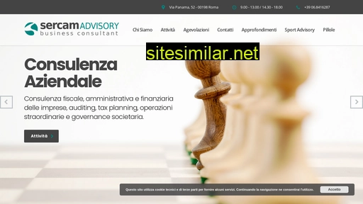 sercamadvisory.com alternative sites