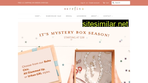 serefina.com alternative sites