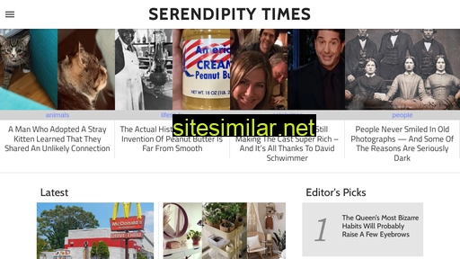 serendipitytimes.com alternative sites
