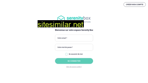Serenity-box similar sites