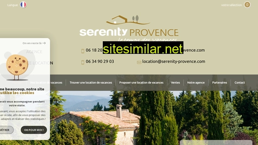 serenity-provence.com alternative sites