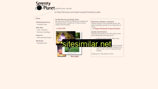 serenityplanet.com alternative sites