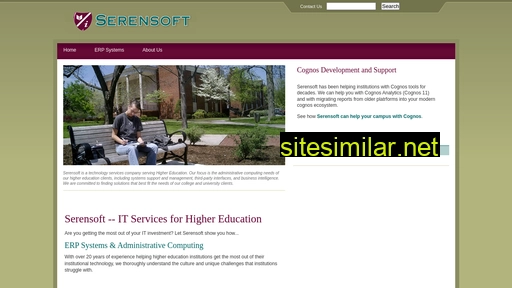 serensoft.com alternative sites