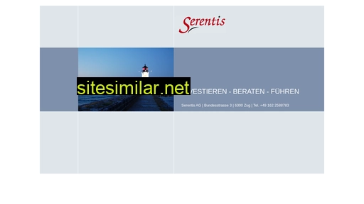 serentis.com alternative sites