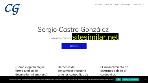 sergiocastrogonzalez.com alternative sites