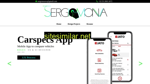 sergiomonva.com alternative sites