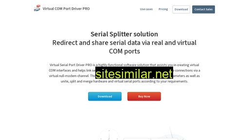 Serial-splitter similar sites
