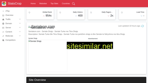 serialeon.com.statscrop.com alternative sites