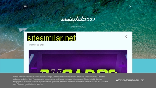 Serieshd2021 similar sites