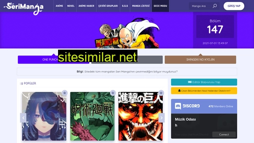 serimanga.com alternative sites