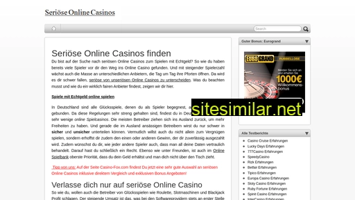 serioese-online-casinos.com alternative sites