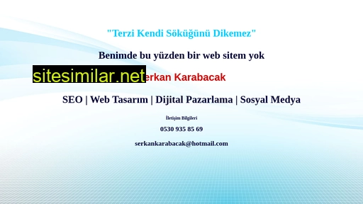 serkankarabacak.com alternative sites