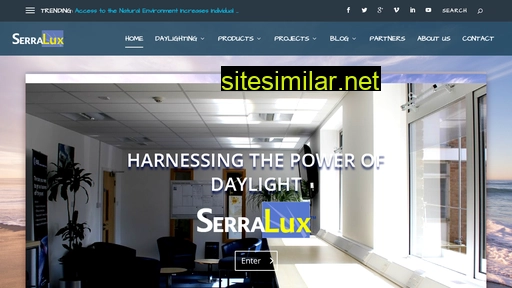 serraluxinc.com alternative sites