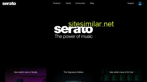 serato.com alternative sites