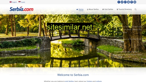 Serbia similar sites