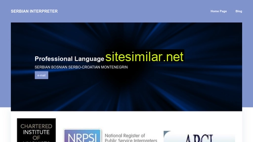 serbianinterpreter.com alternative sites