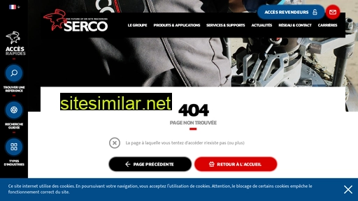 sercousa.com alternative sites