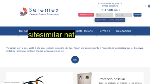 seremex.com alternative sites