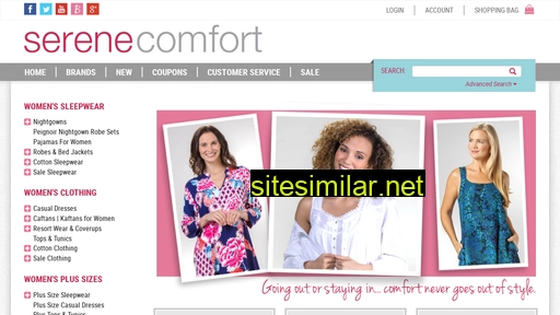serenecomfort.com alternative sites