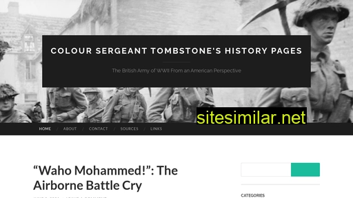 sergeanttombstoneshistory.wordpress.com alternative sites