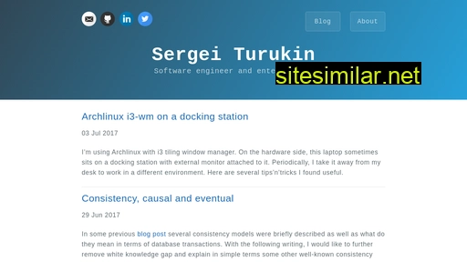 Sergeiturukin similar sites
