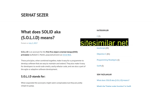 serhatsezer.wordpress.com alternative sites