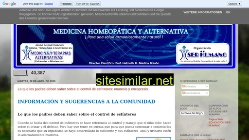 serhumano-organizacion.blogspot.com alternative sites