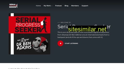 serialprogressseeker.com alternative sites