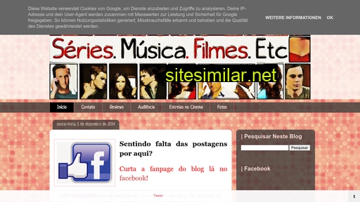 seriesmusicafilmesetc.blogspot.com alternative sites