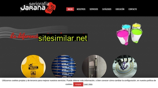 serigrafiajarana.com alternative sites