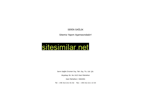 serinsaglik.com alternative sites