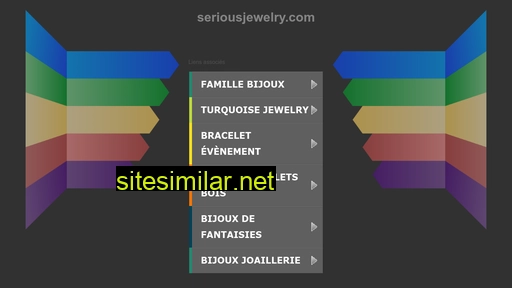 seriousjewelry.com alternative sites