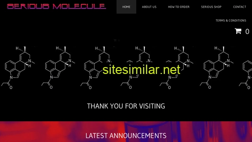 seriousmolecule.com alternative sites