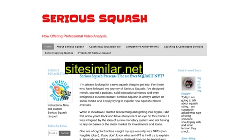 serioussquash.com alternative sites