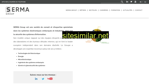 serma.com alternative sites