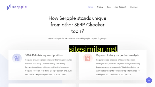 Serpple similar sites