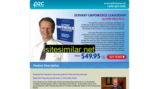 servantempoweredleadership.com alternative sites
