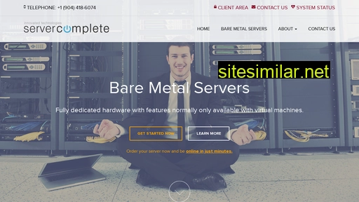 Servercomplete similar sites