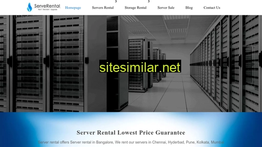 serverental.com alternative sites