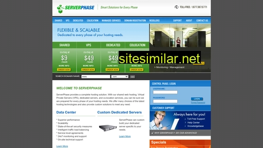 serverphase.com alternative sites