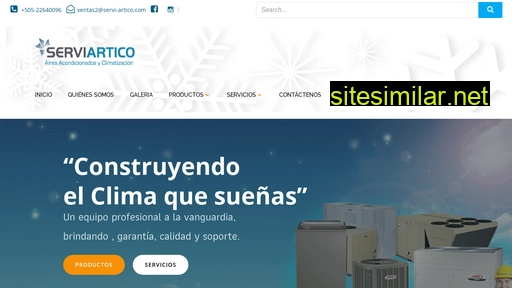 servi-artico.com alternative sites