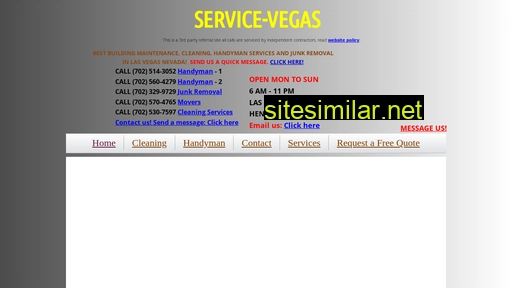 service-vegas.com alternative sites