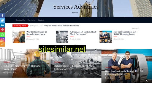 serviceadvisories.com alternative sites