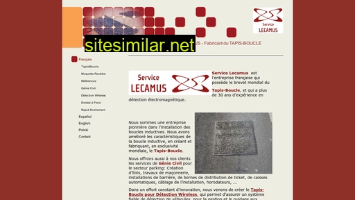 servicelecamus.com alternative sites