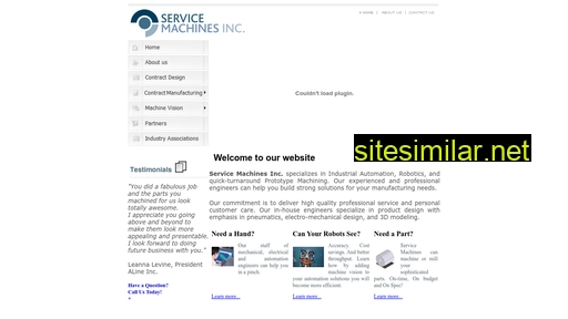 servicemachines.com alternative sites