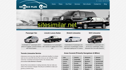 servicepluslimo.com alternative sites