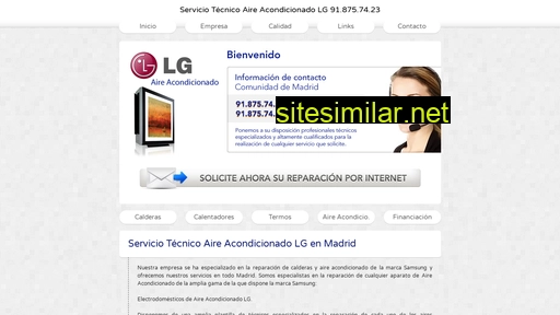 servicio-tecnico-lg-madrid.com alternative sites