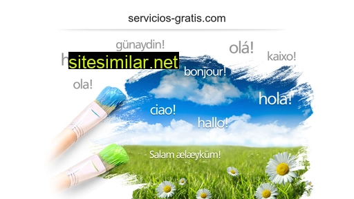 Servicios-gratis similar sites