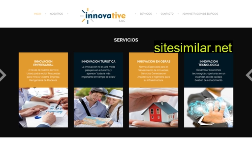 Serviciosinnovative similar sites