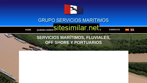 serviciosmaritimos.com alternative sites
